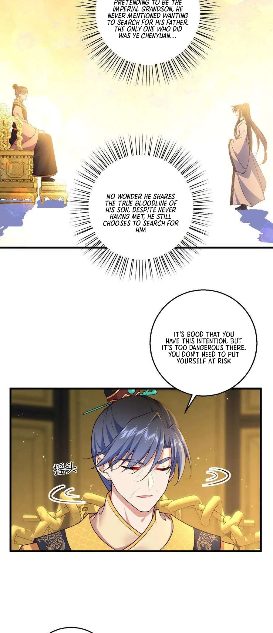 All Hail My Adorable Master (Colored) Chapter 343 page 4 - 