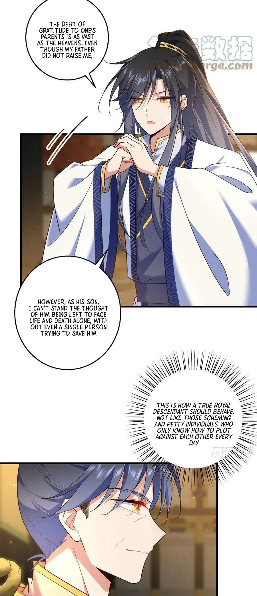 All Hail My Adorable Master (Colored) Chapter 343 page 5 - 