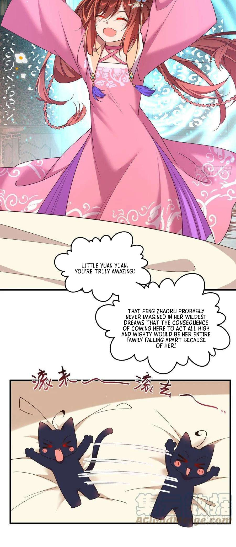 All Hail My Adorable Master (Colored) Chapter 343 page 8 - 