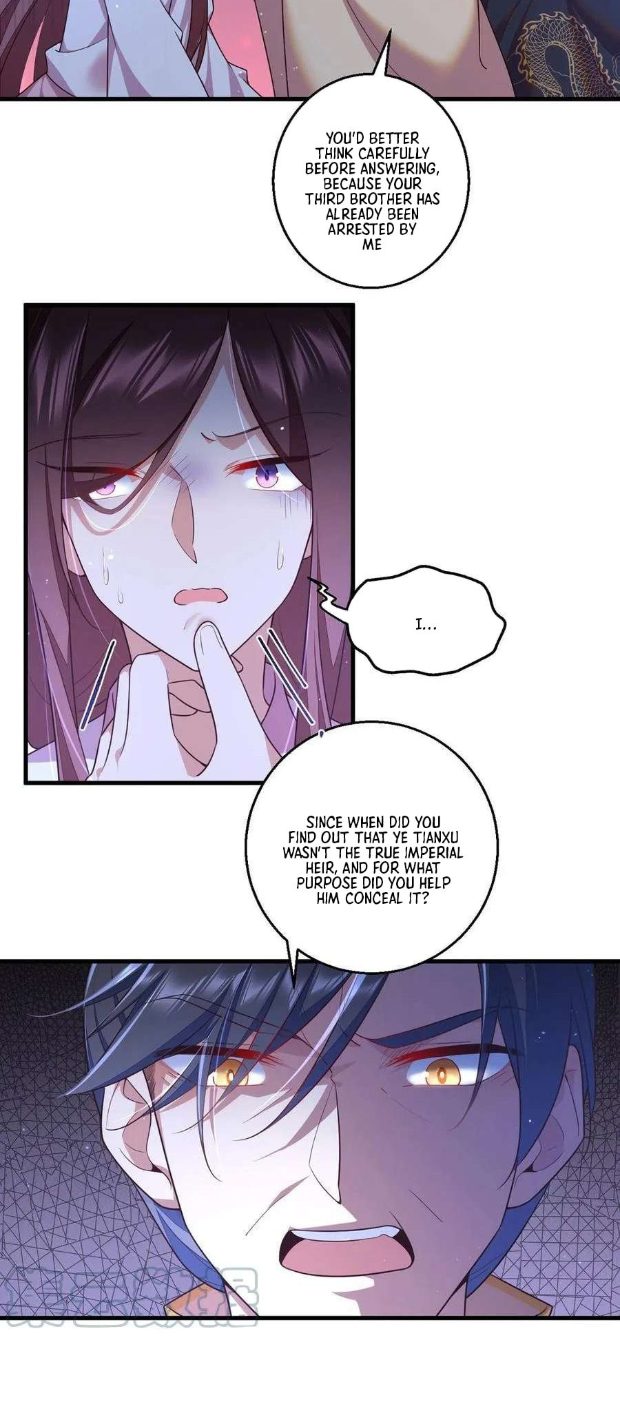 All Hail My Adorable Master (Colored) Chapter 344 page 14 - 