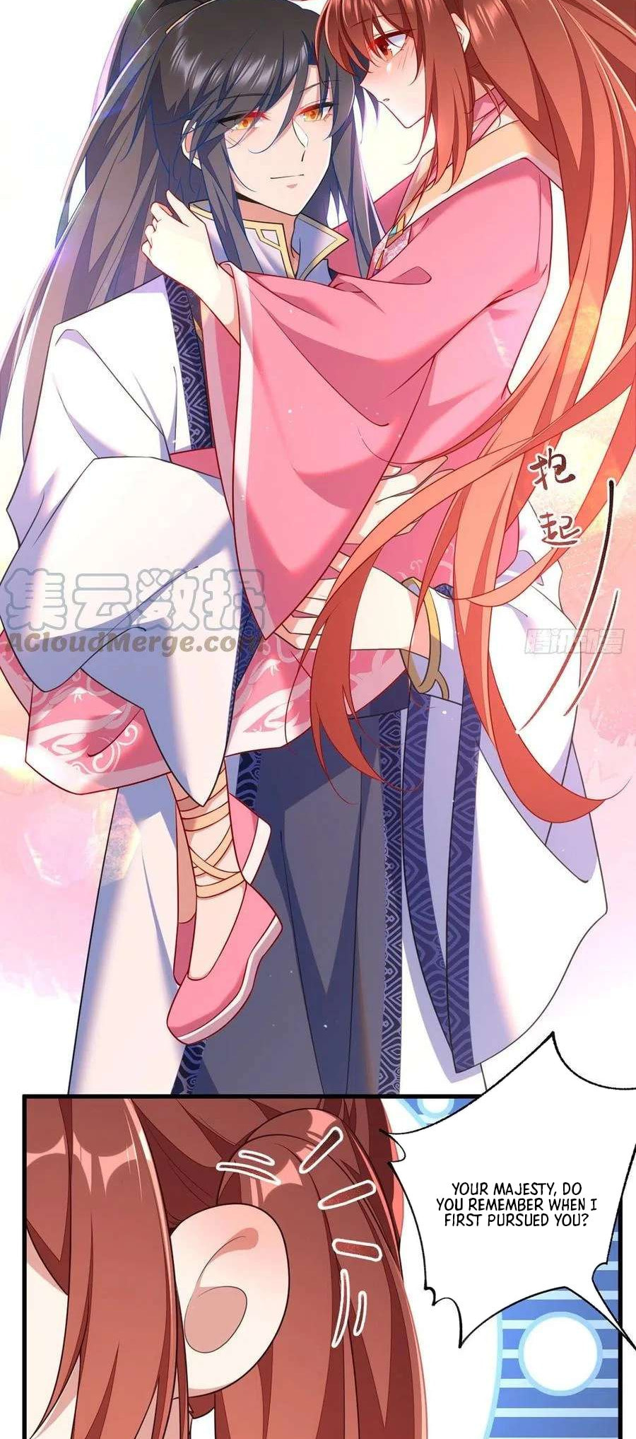 All Hail My Adorable Master (Colored) Chapter 344 page 17 - 
