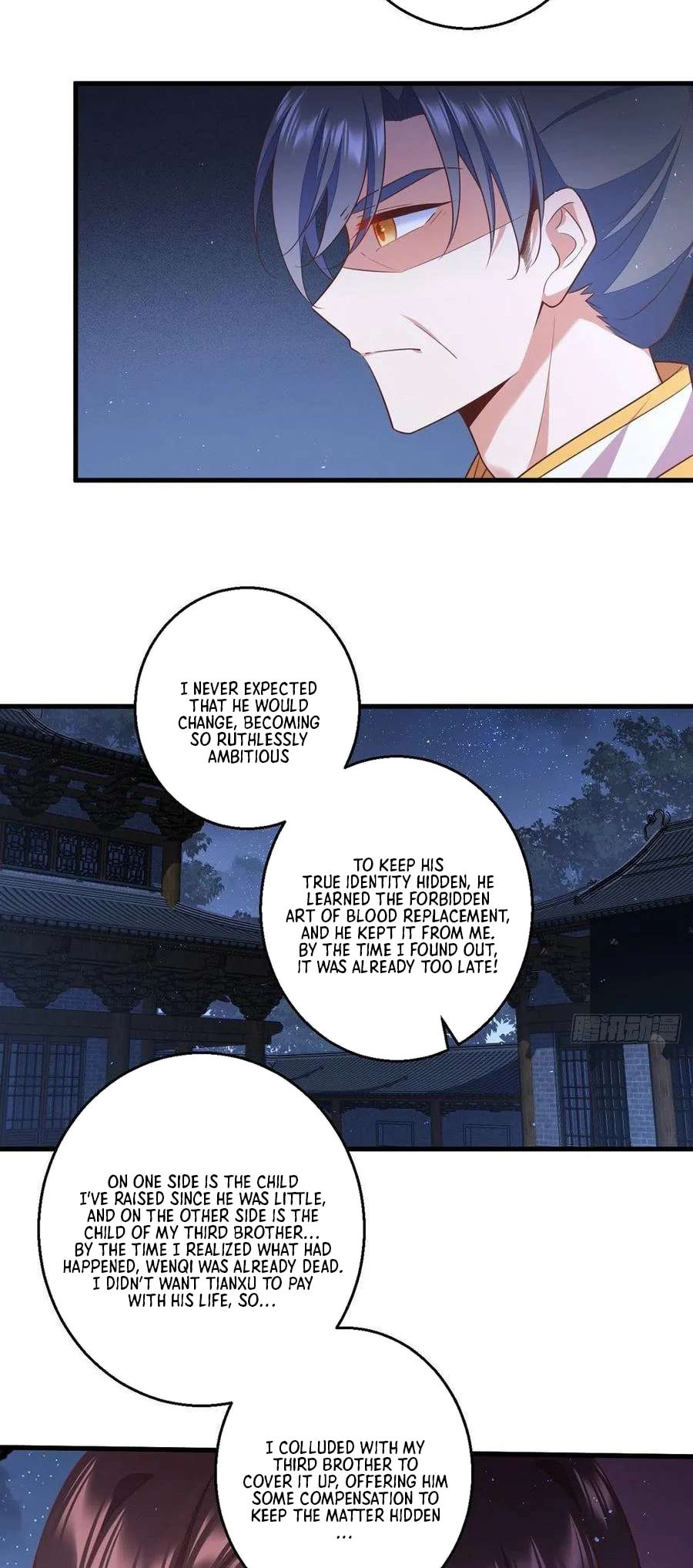 All Hail My Adorable Master (Colored) Chapter 344 page 20 - 