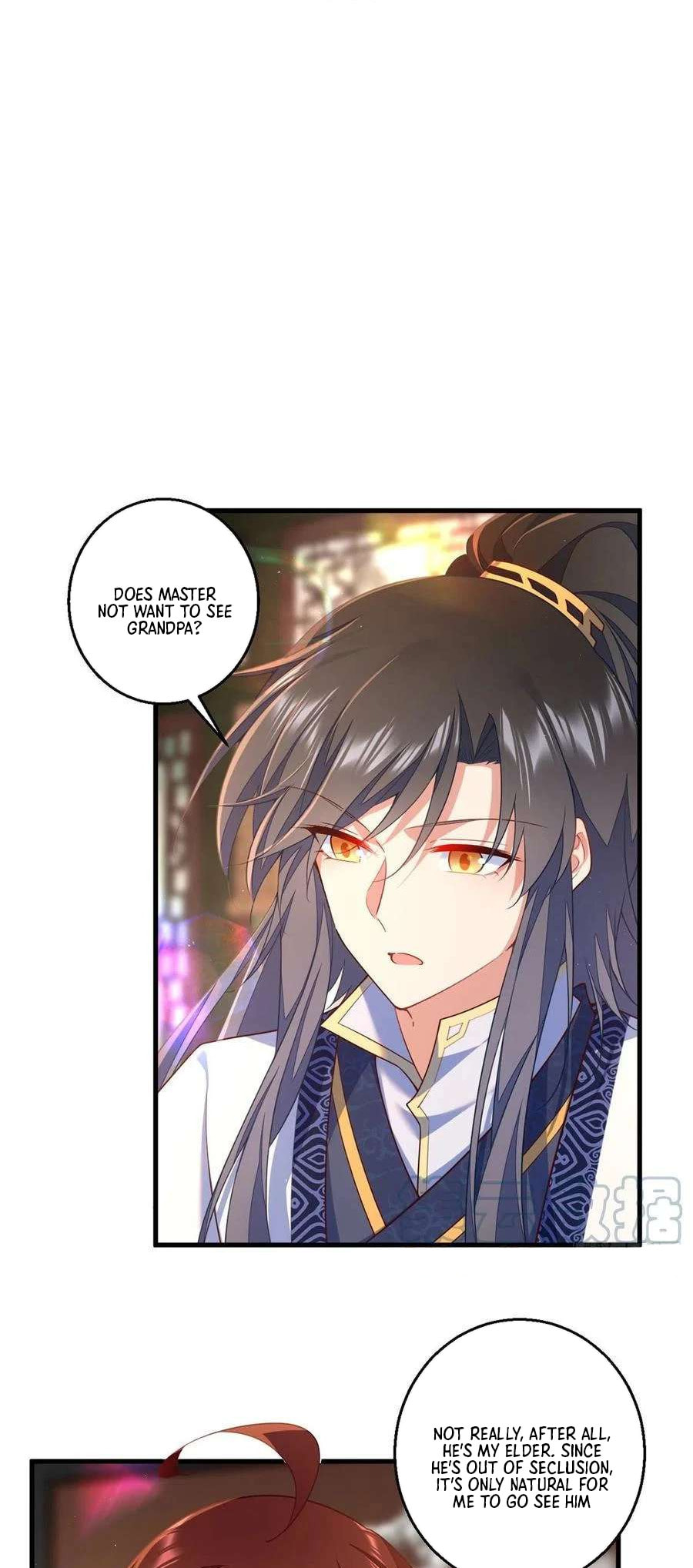 All Hail My Adorable Master (Colored) Chapter 344 page 3 - 