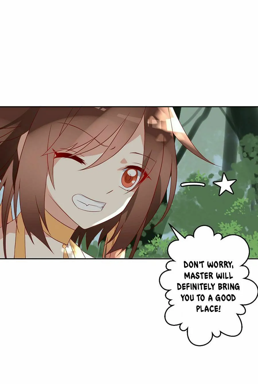 All Hail My Adorable Master (Colored) Chapter 35 page 11 - 