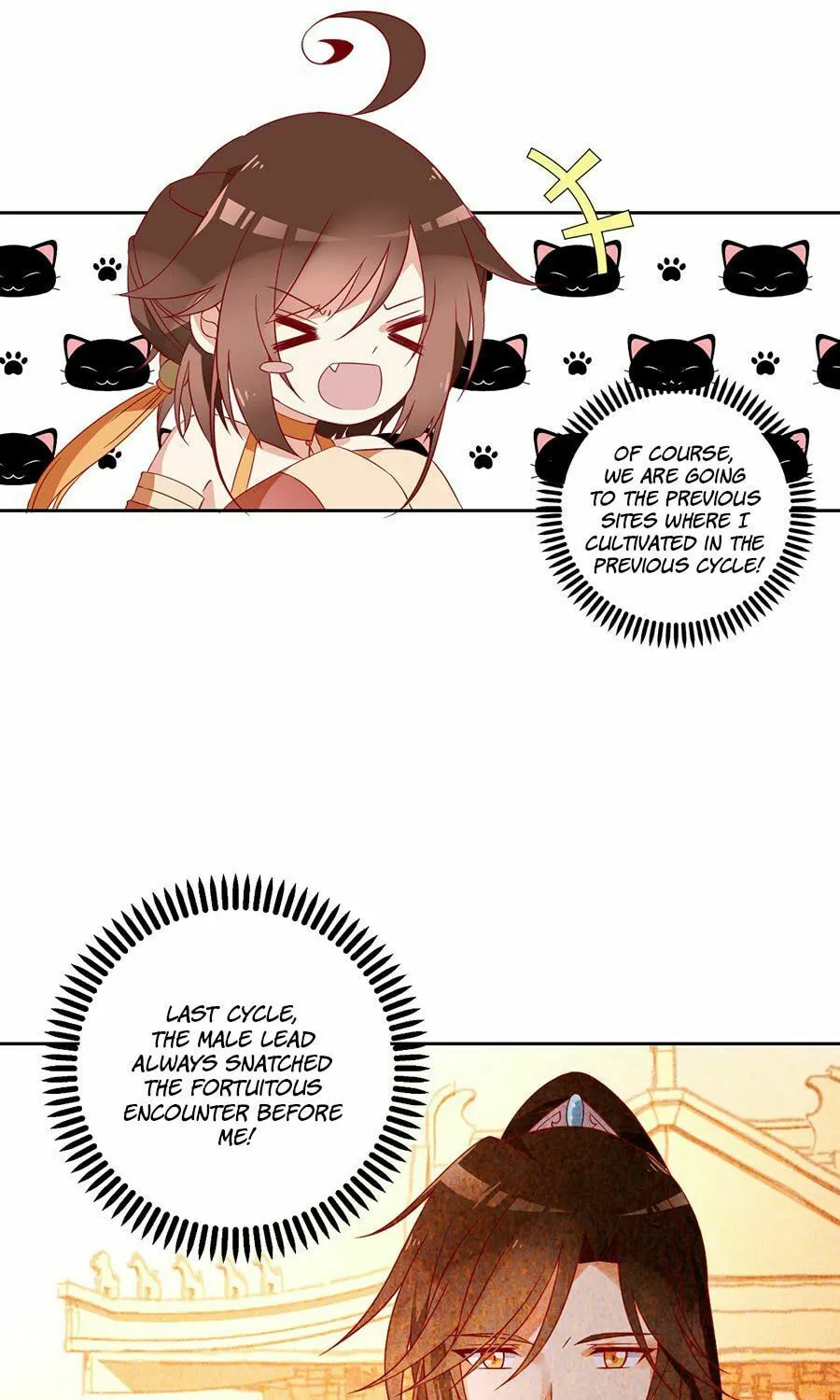 All Hail My Adorable Master (Colored) Chapter 35 page 12 - 
