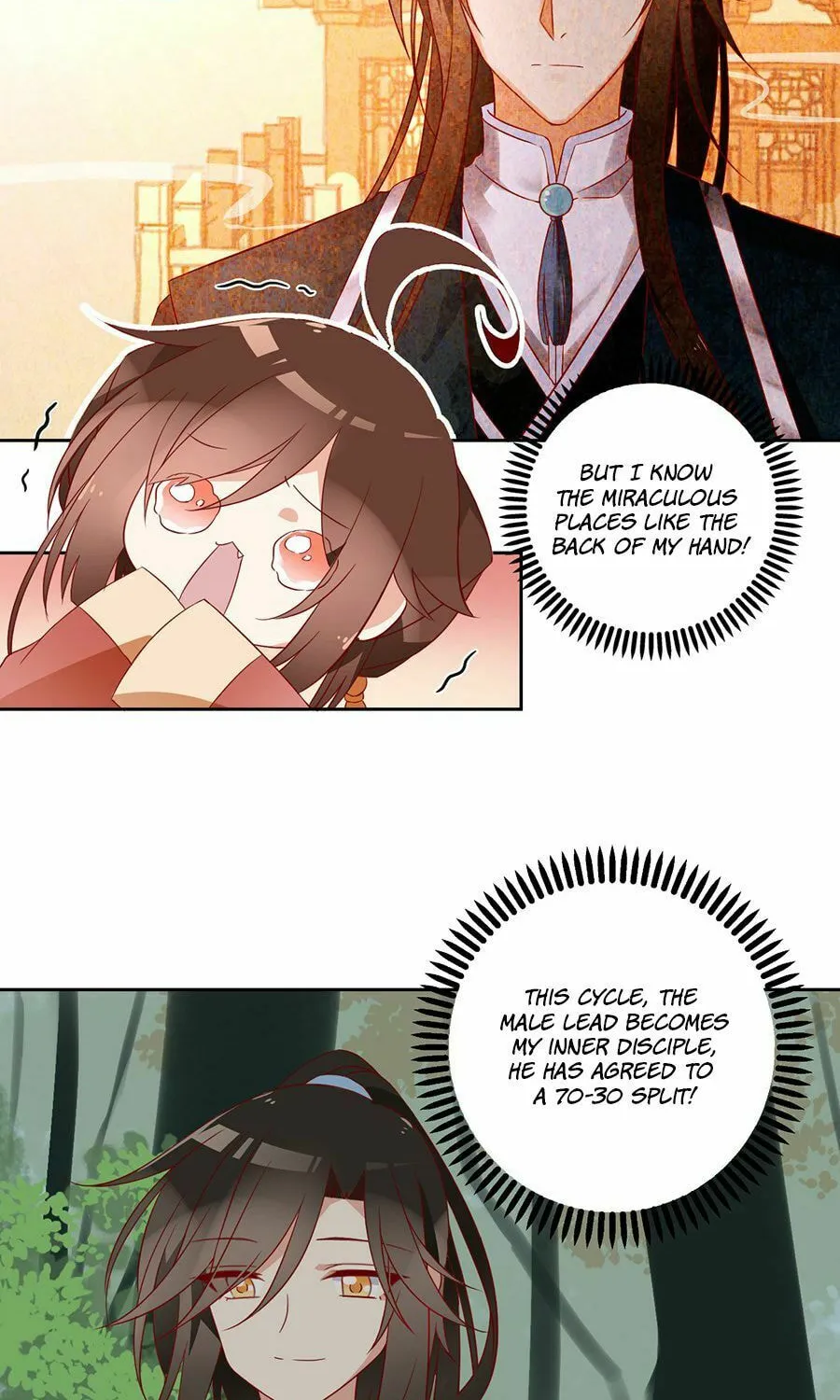 All Hail My Adorable Master (Colored) Chapter 35 page 13 - 