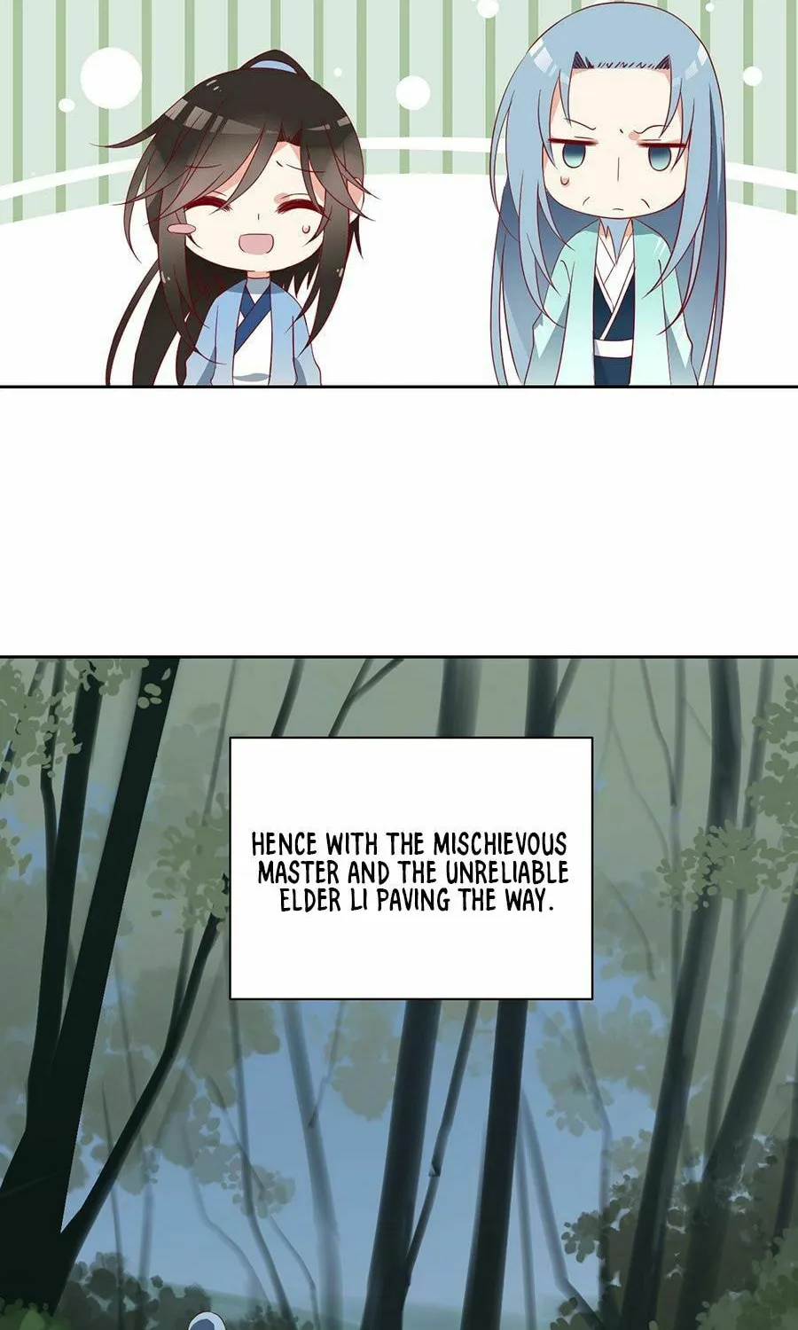 All Hail My Adorable Master (Colored) Chapter 35 page 15 - 