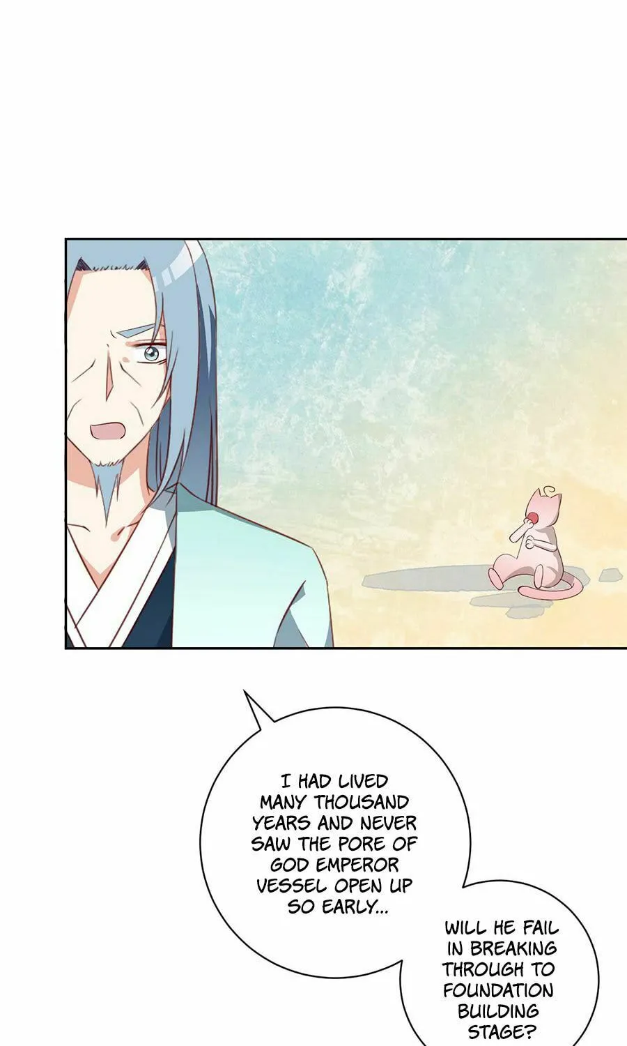 All Hail My Adorable Master (Colored) Chapter 35 page 20 - 