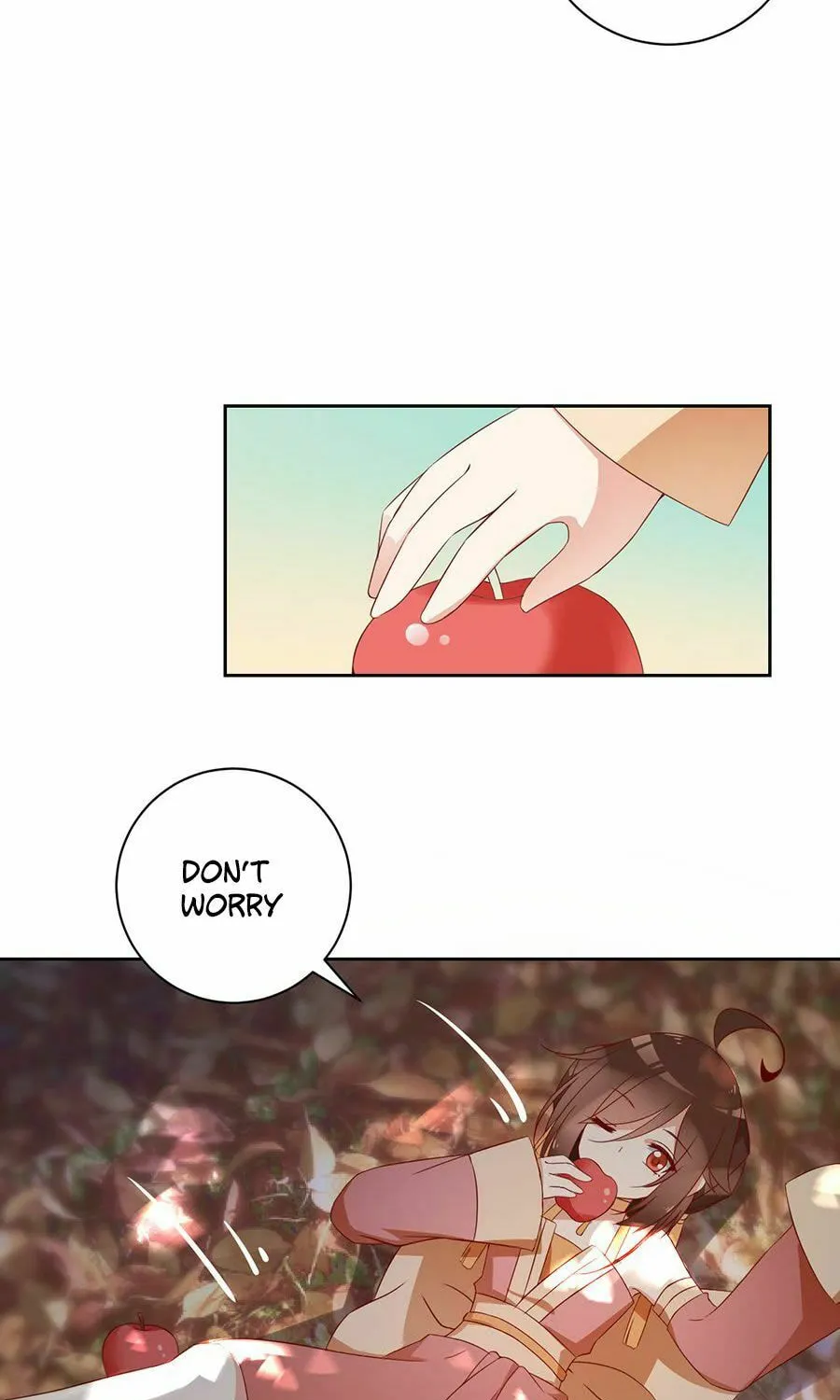 All Hail My Adorable Master (Colored) Chapter 35 page 21 - 