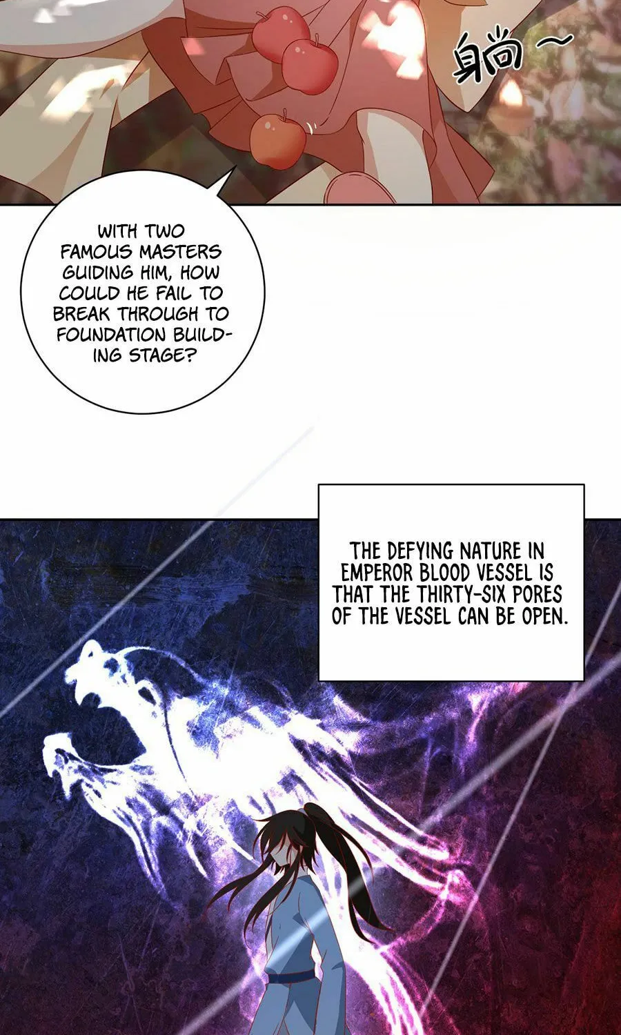 All Hail My Adorable Master (Colored) Chapter 35 page 22 - 