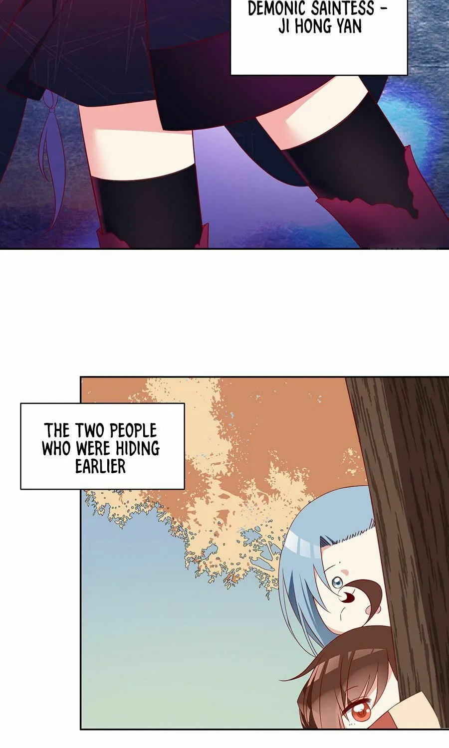 All Hail My Adorable Master (Colored) Chapter 35 page 30 - 
