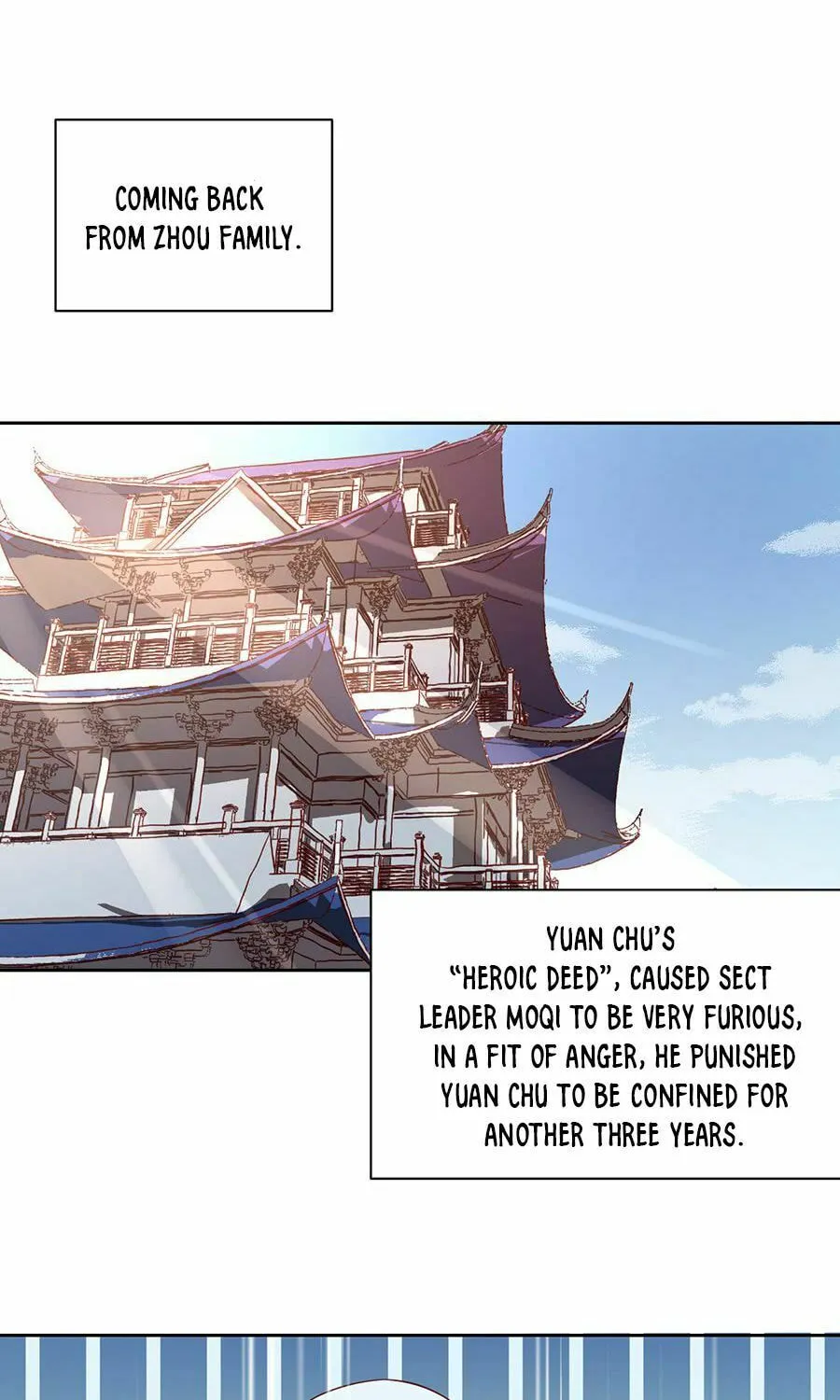 All Hail My Adorable Master (Colored) Chapter 35 page 4 - 