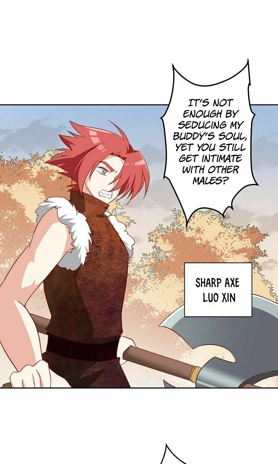 All Hail My Adorable Master (Colored) Chapter 35 page 32 - 