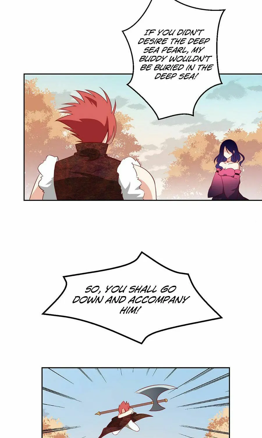 All Hail My Adorable Master (Colored) Chapter 35 page 33 - 