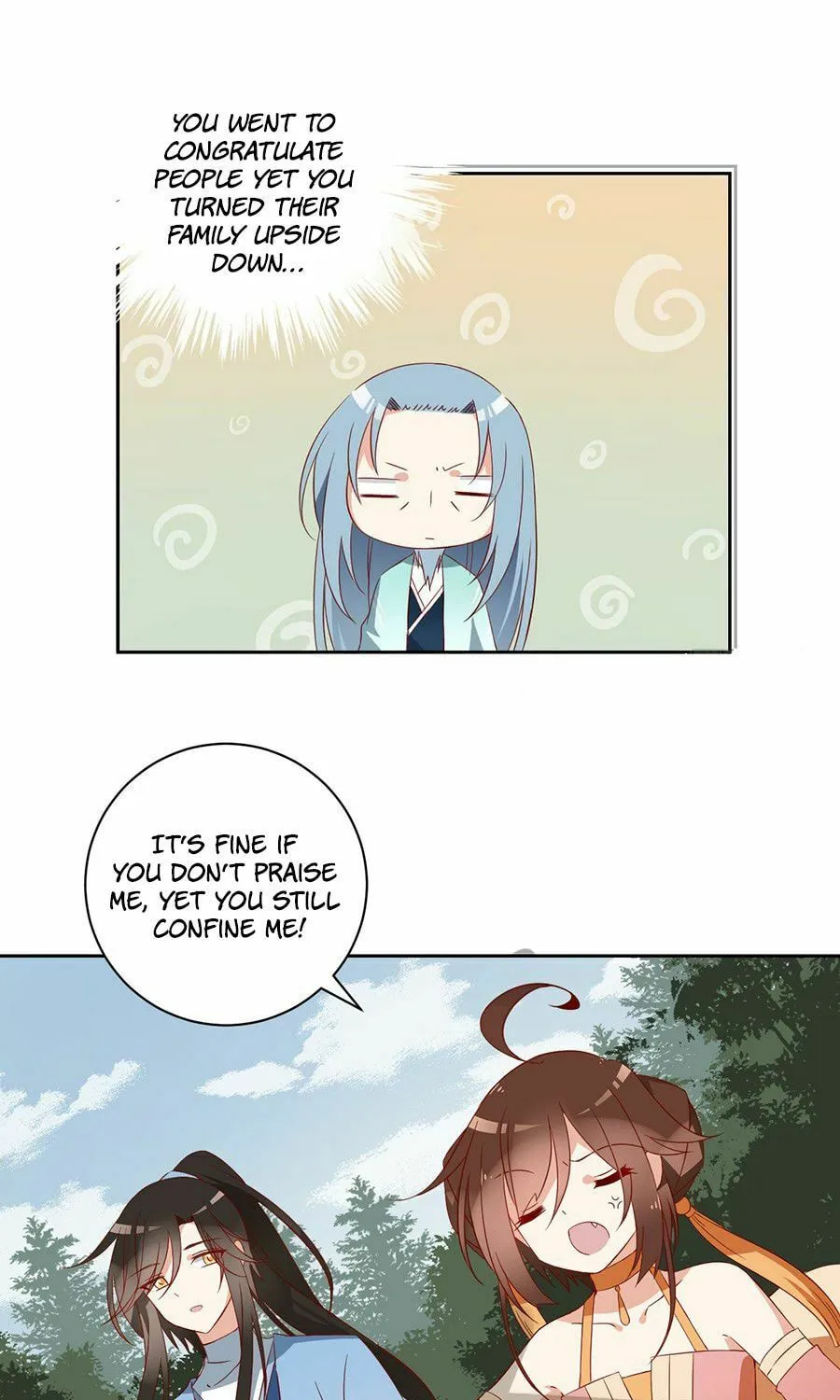 All Hail My Adorable Master (Colored) Chapter 35 page 7 - 