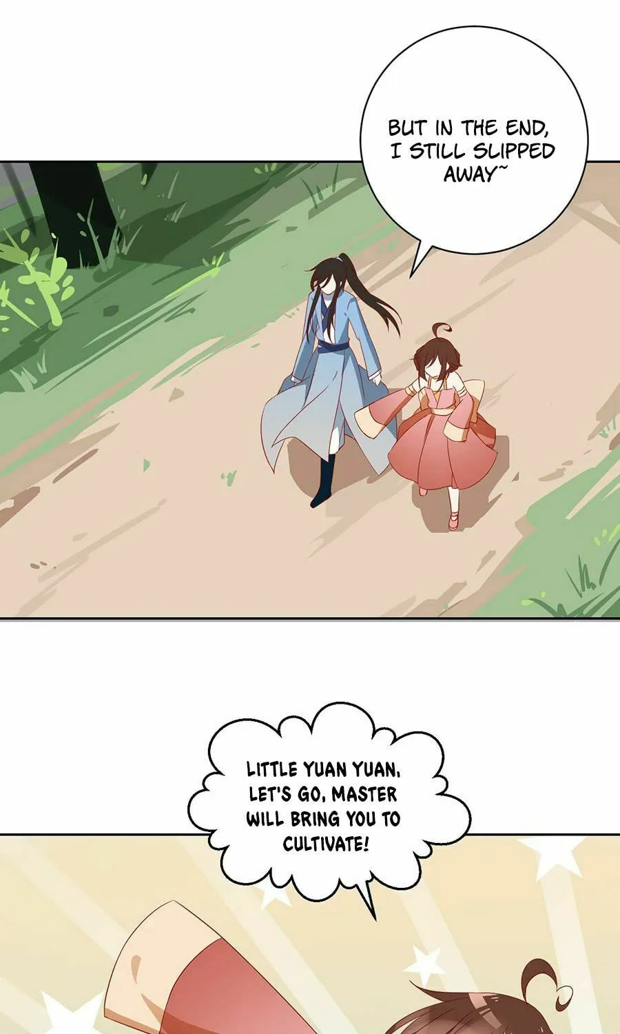 All Hail My Adorable Master (Colored) Chapter 35 page 9 - 
