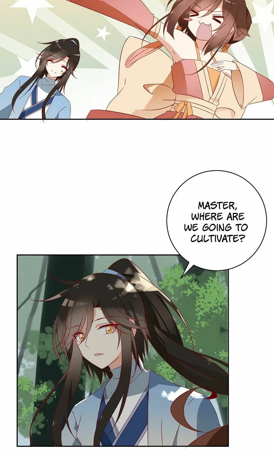 All Hail My Adorable Master (Colored) Chapter 35 page 10 - 