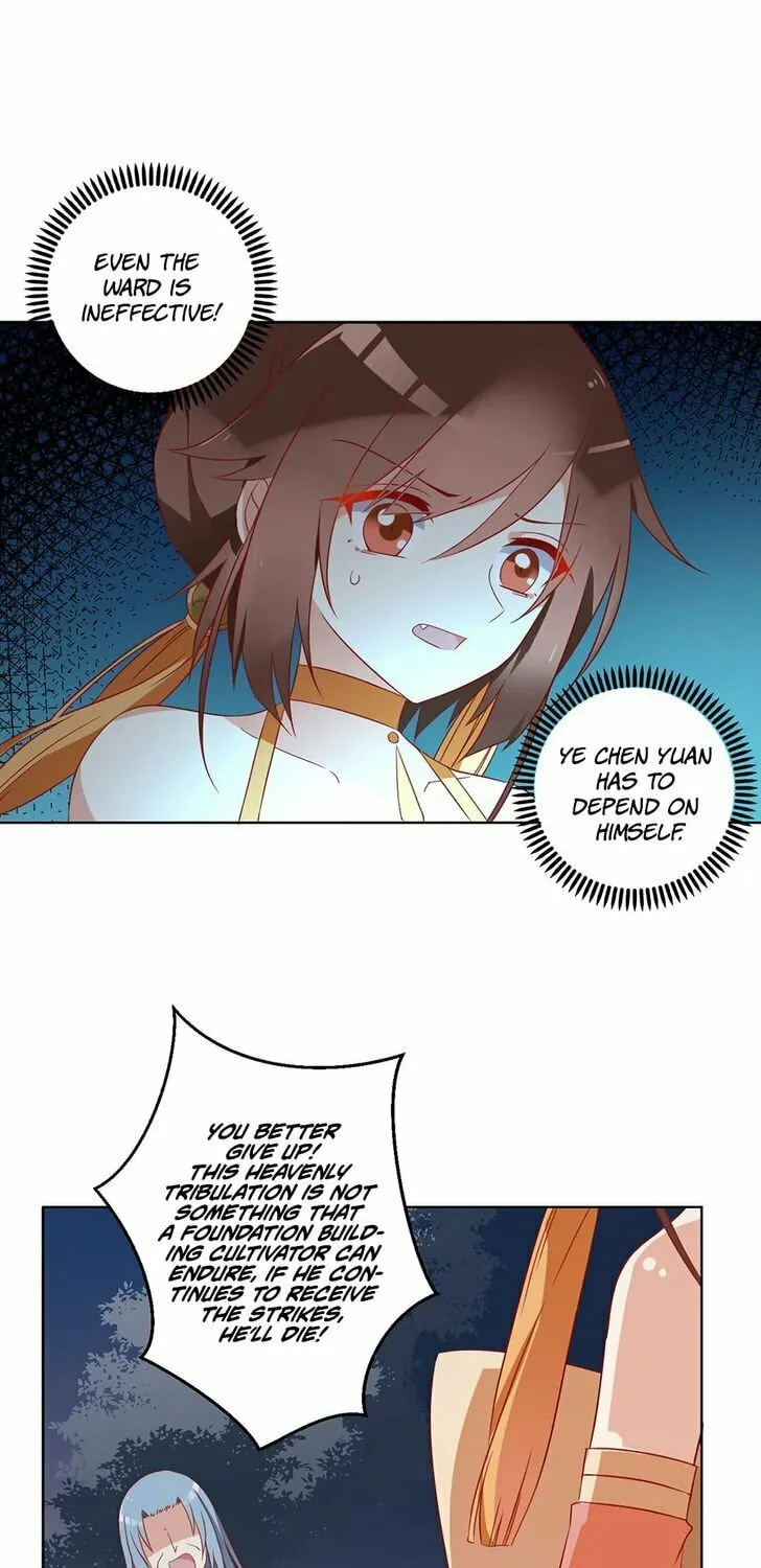 All Hail My Adorable Master (Colored) Chapter 36 page 21 - 