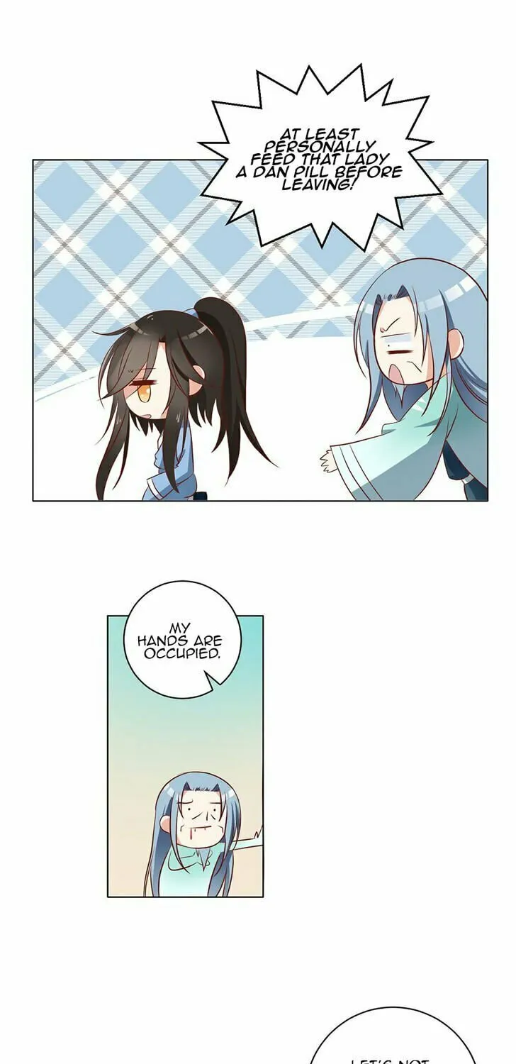 All Hail My Adorable Master (Colored) Chapter 37 page 24 - 
