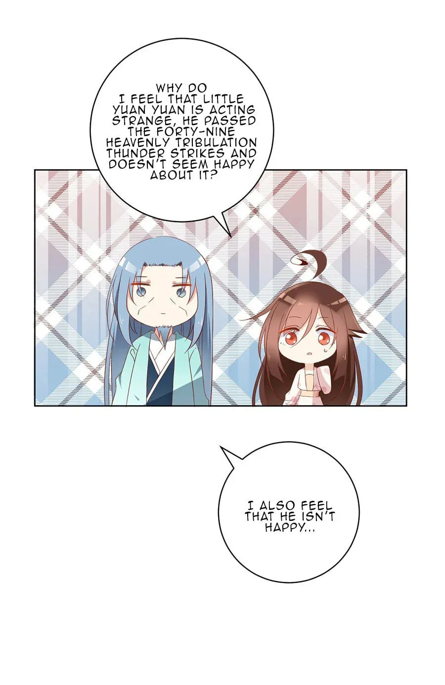 All Hail My Adorable Master (Colored) Chapter 38 page 35 - 