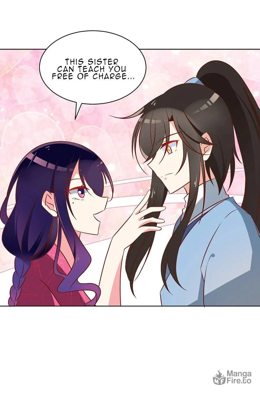 All Hail My Adorable Master (Colored) Chapter 39 page 23 - 