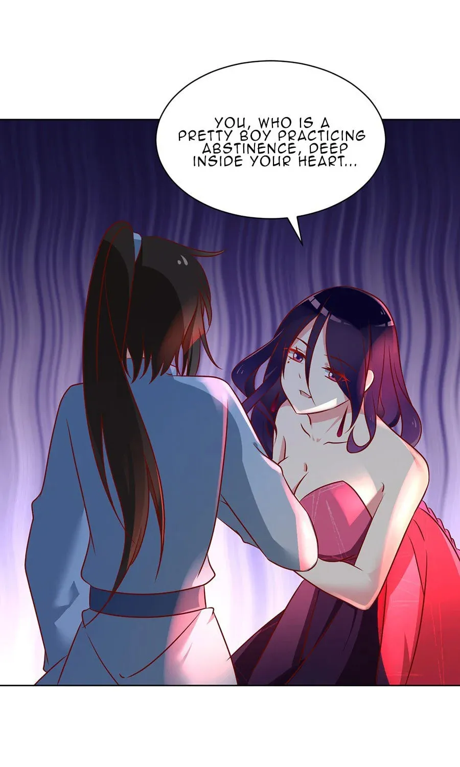 All Hail My Adorable Master (Colored) Chapter 39 page 33 - 