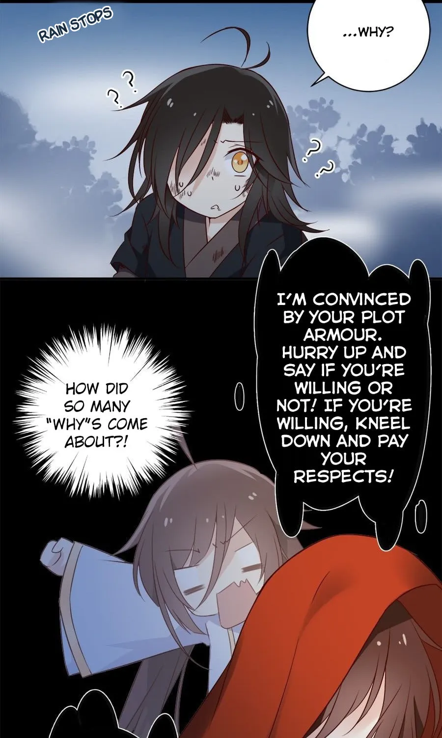 All Hail My Adorable Master (Colored) Chapter 4 page 13 - 