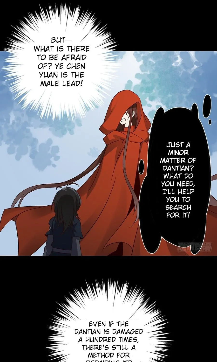 All Hail My Adorable Master (Colored) Chapter 4 page 18 - 