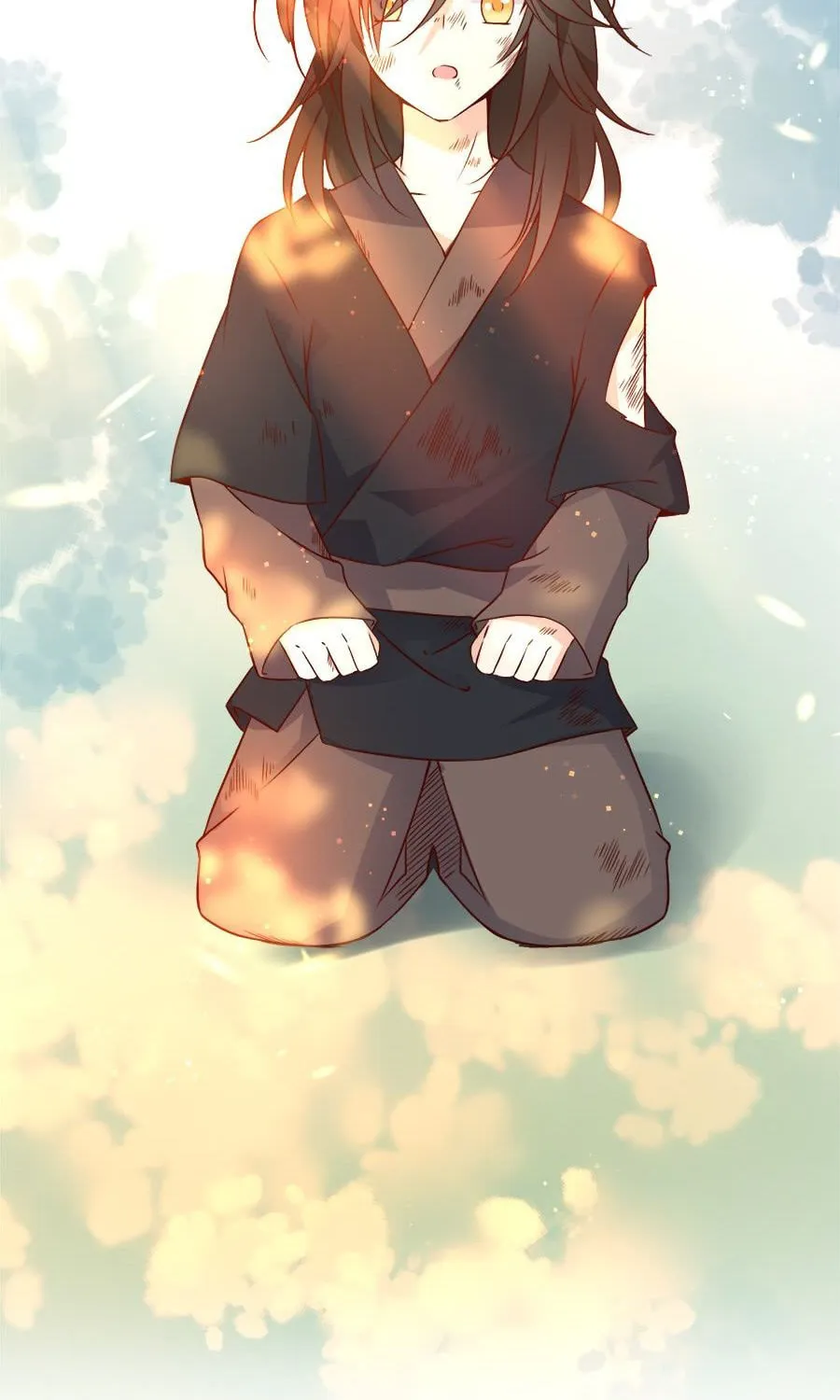 All Hail My Adorable Master (Colored) Chapter 4 page 25 - 