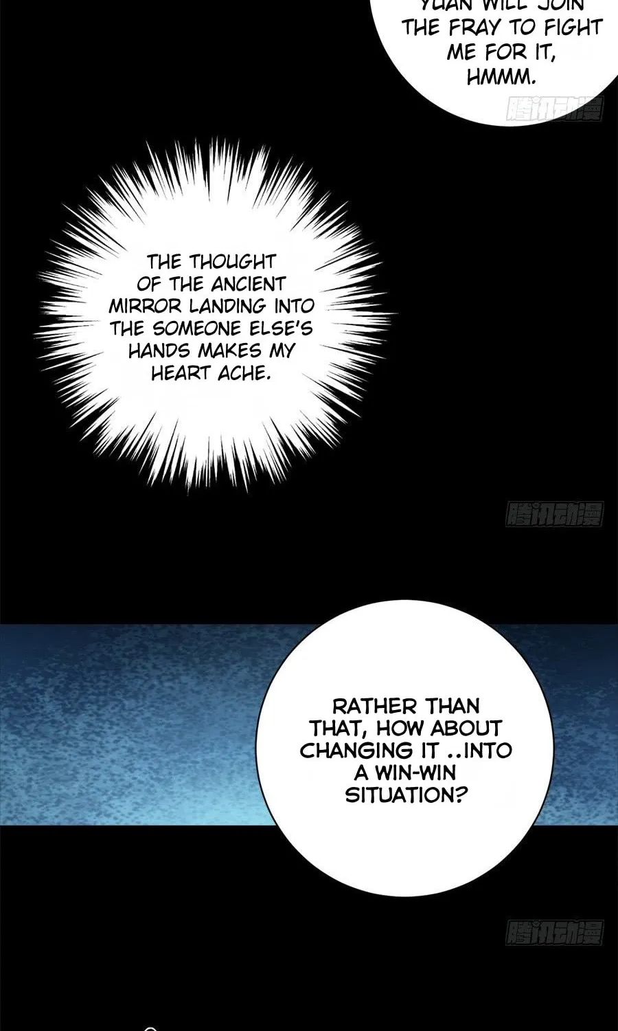All Hail My Adorable Master (Colored) Chapter 4 page 8 - 