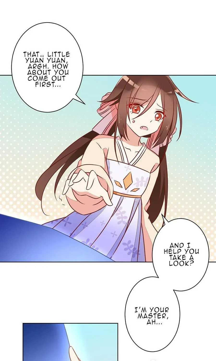All Hail My Adorable Master (Colored) Chapter 40 page 23 - 