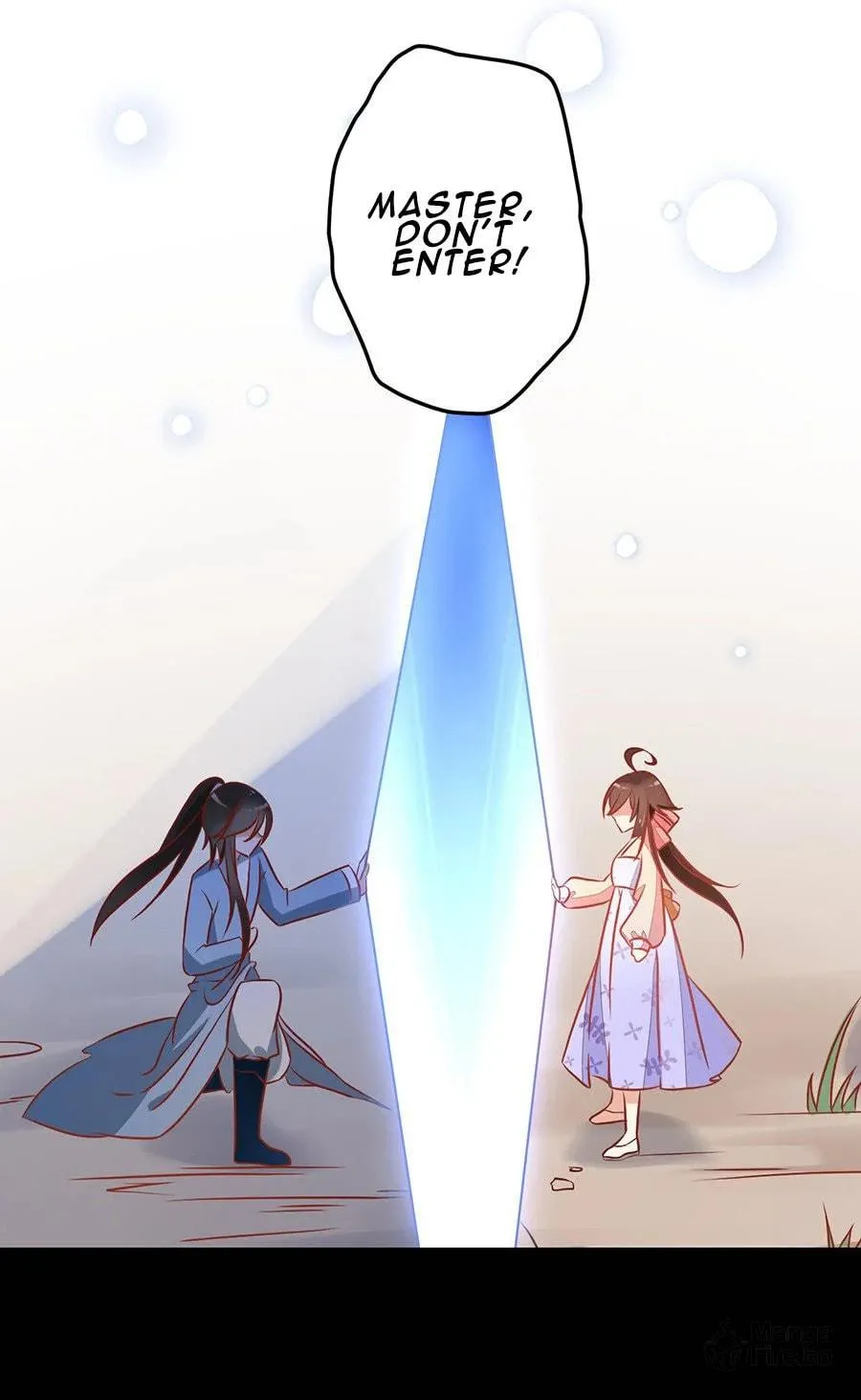 All Hail My Adorable Master (Colored) Chapter 40 page 25 - 