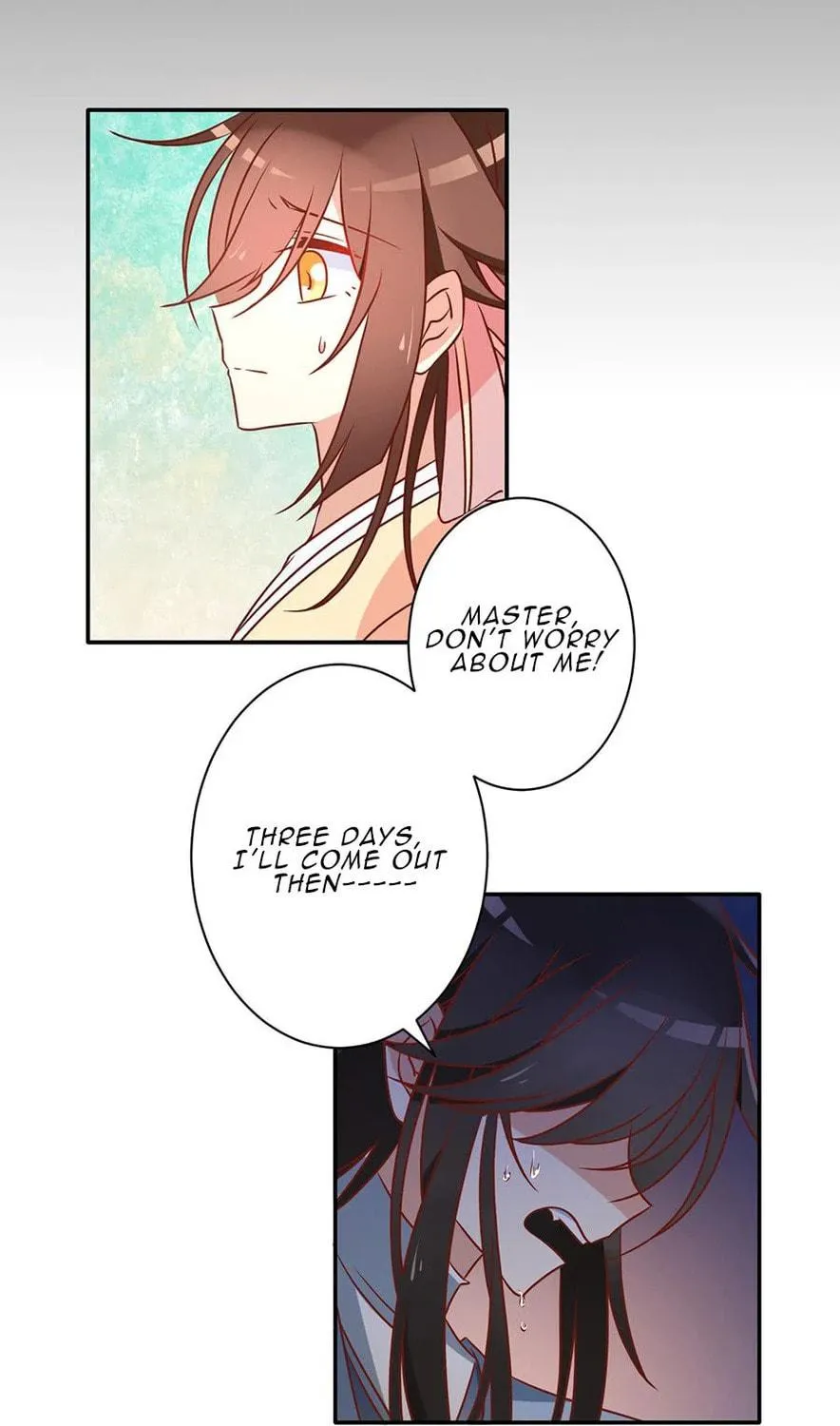 All Hail My Adorable Master (Colored) Chapter 40 page 30 - 