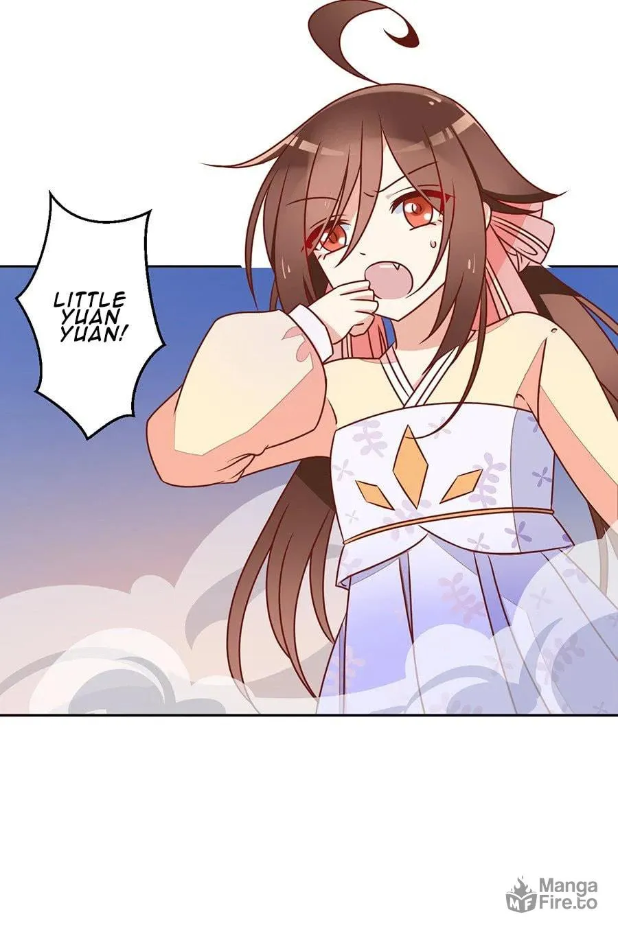 All Hail My Adorable Master (Colored) Chapter 40 page 43 - 