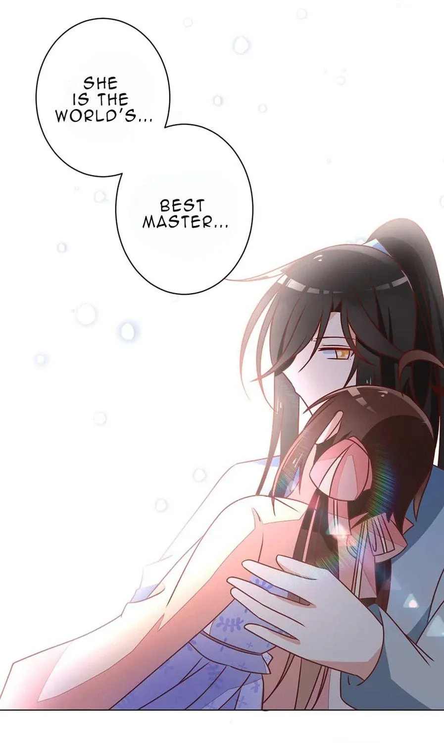 All Hail My Adorable Master (Colored) Chapter 41 page 30 - 