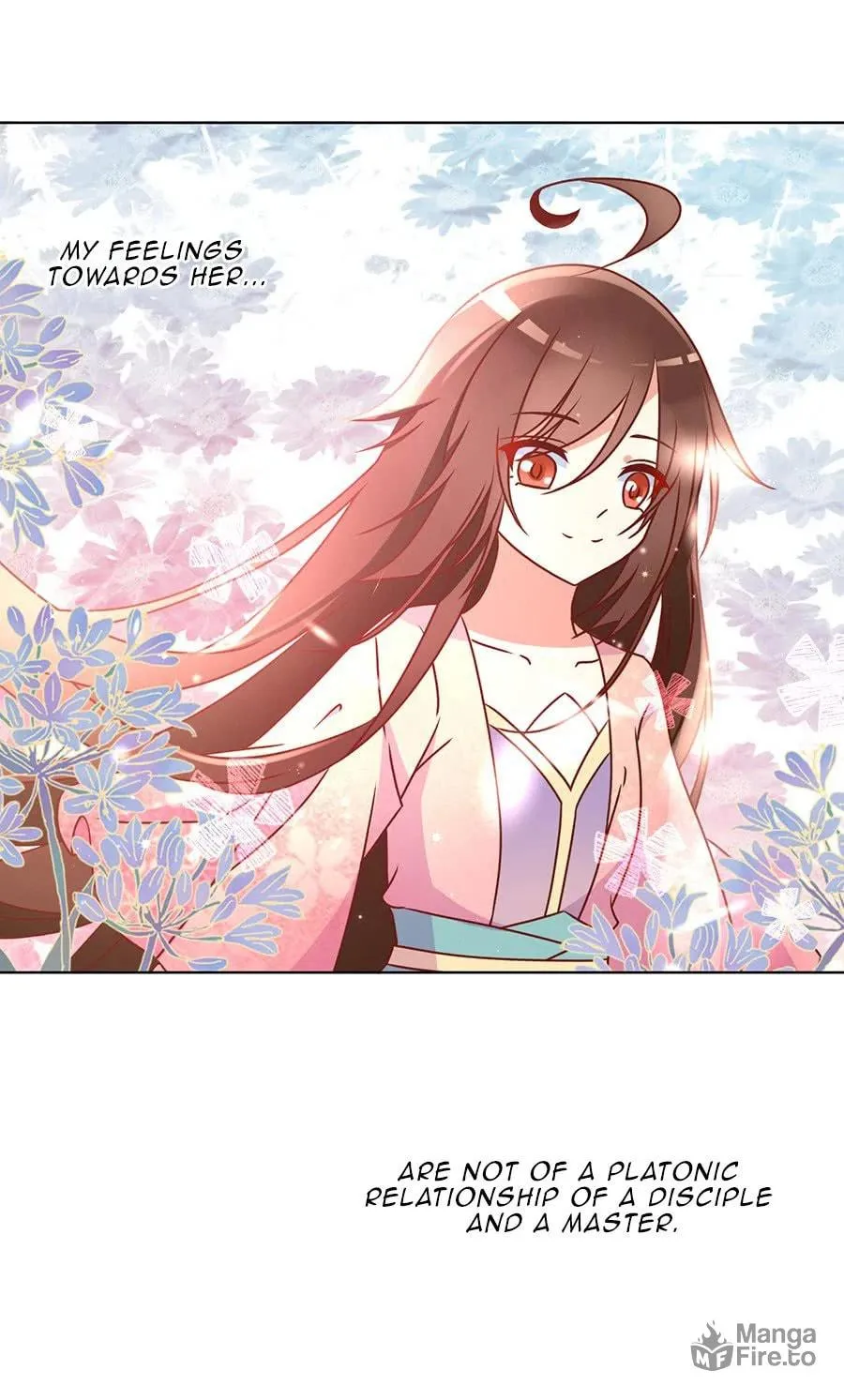 All Hail My Adorable Master (Colored) Chapter 41 page 36 - 