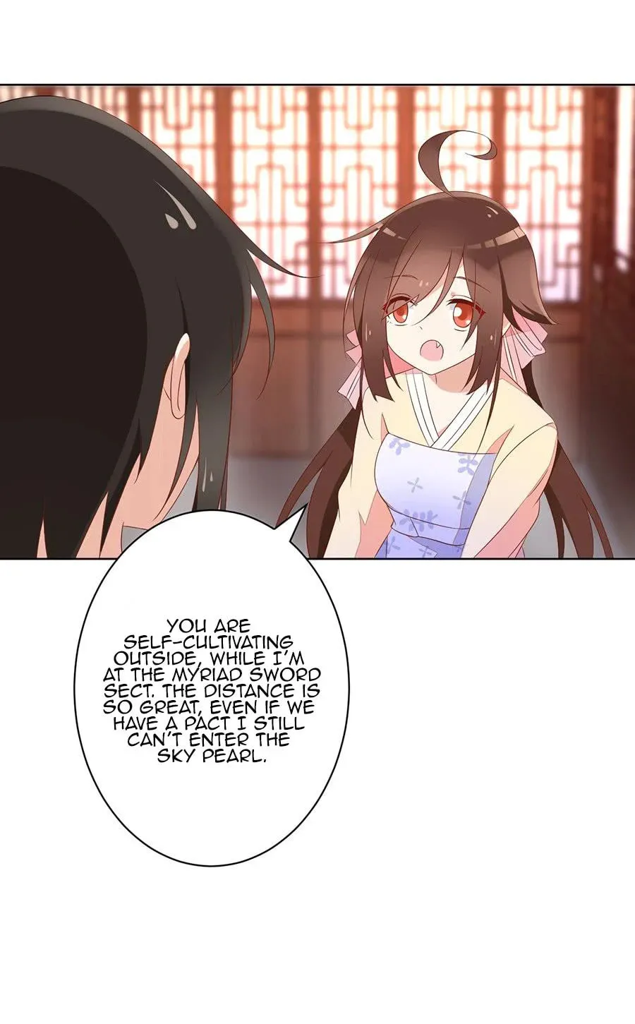 All Hail My Adorable Master (Colored) Chapter 42 page 25 - 