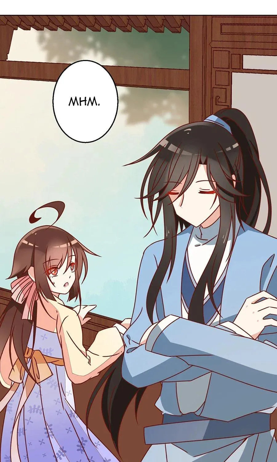 All Hail My Adorable Master (Colored) Chapter 42 page 7 - 