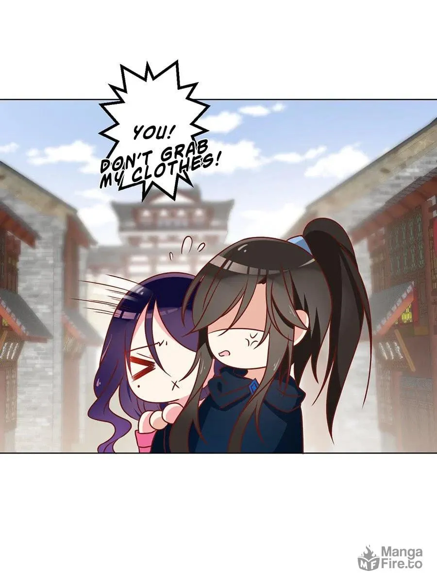 All Hail My Adorable Master (Colored) Chapter 43 page 22 - 
