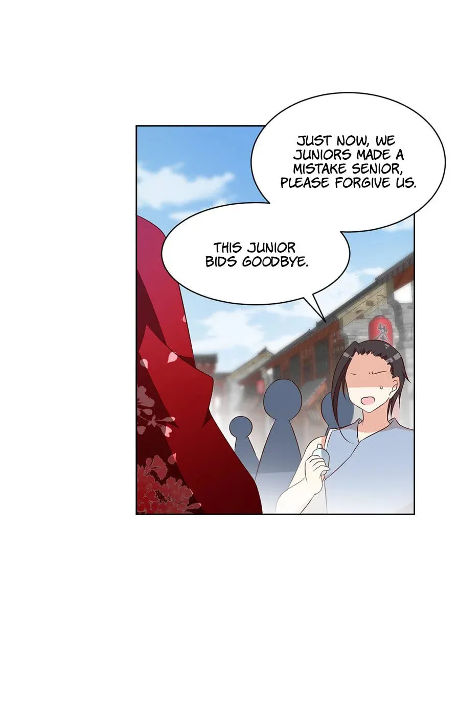 All Hail My Adorable Master (Colored) Chapter 44 page 22 - 
