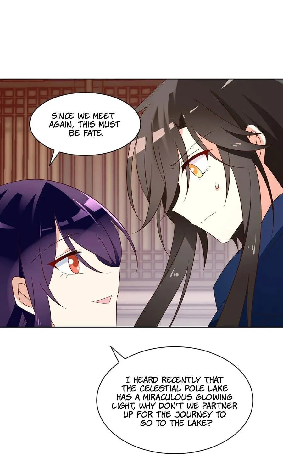 All Hail My Adorable Master (Colored) Chapter 44 page 46 - 