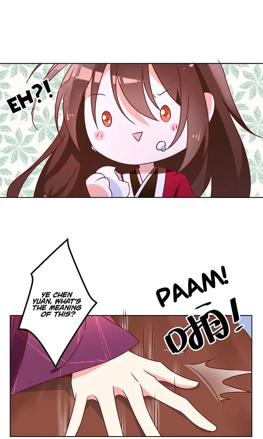 All Hail My Adorable Master (Colored) Chapter 45 page 14 - 