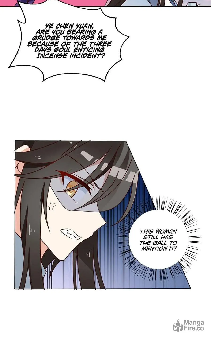 All Hail My Adorable Master (Colored) Chapter 45 page 22 - 