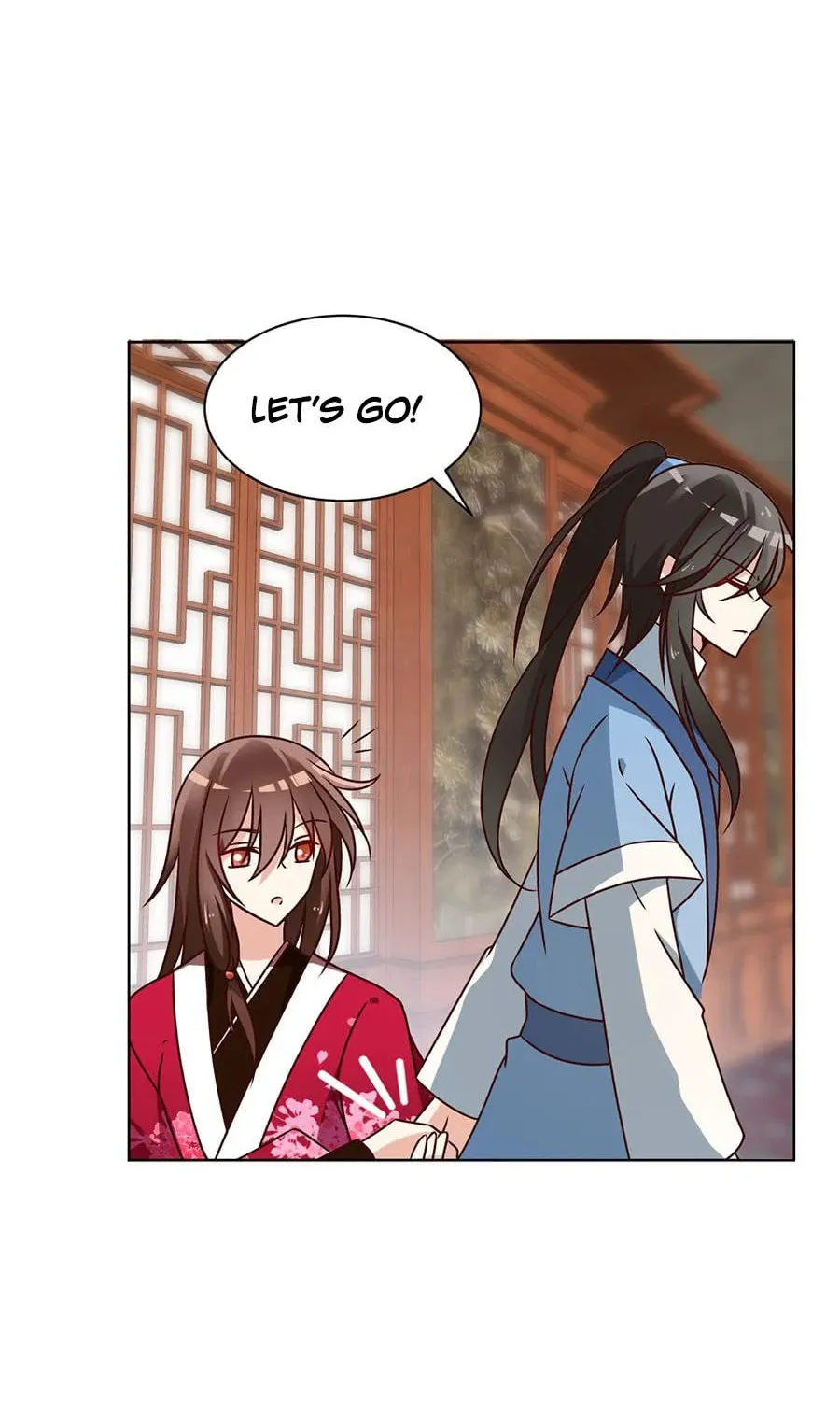 All Hail My Adorable Master (Colored) Chapter 45 page 26 - 