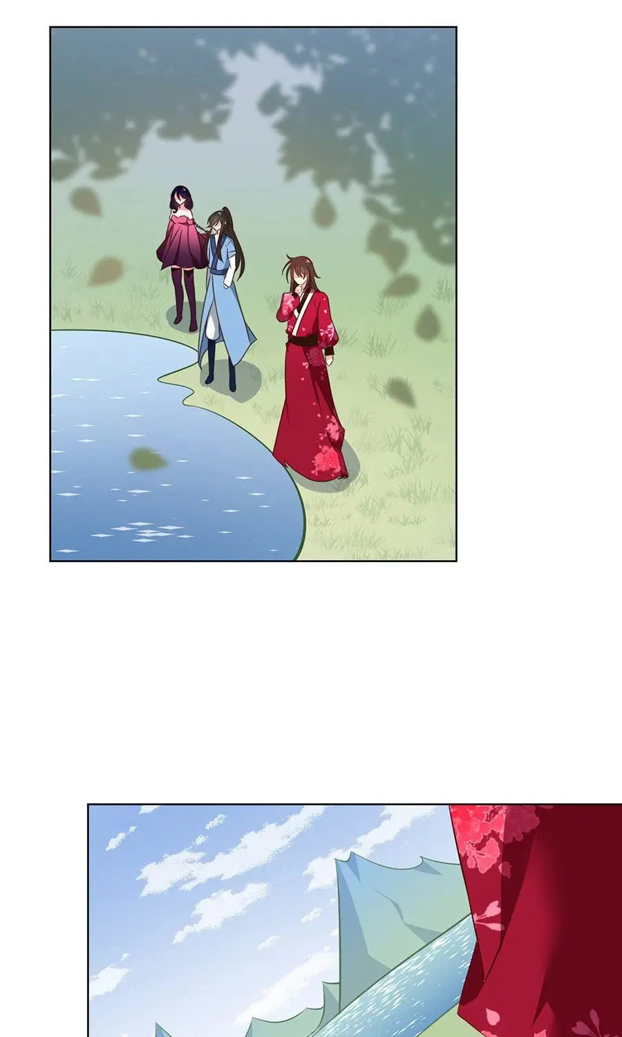 All Hail My Adorable Master (Colored) Chapter 45 page 34 - 