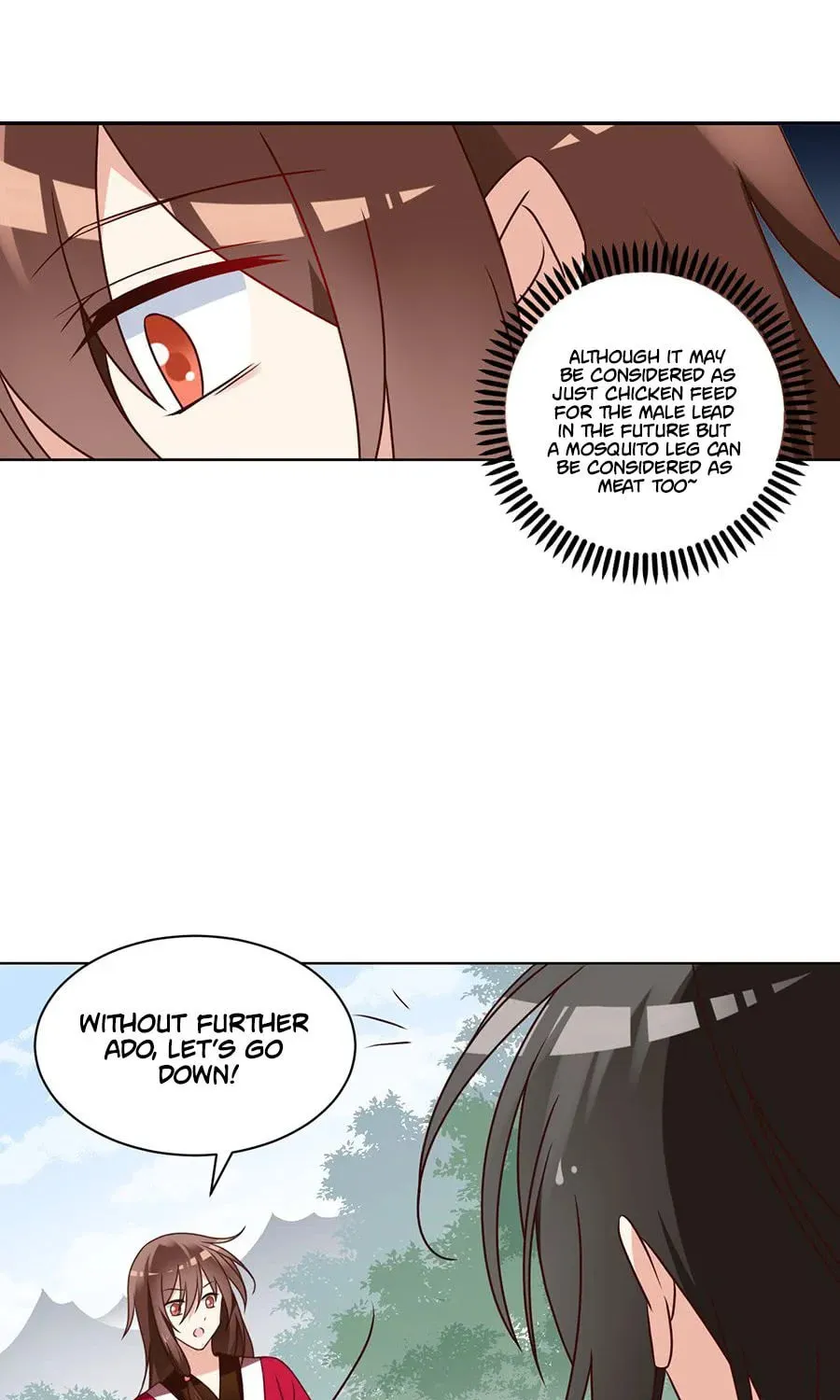 All Hail My Adorable Master (Colored) Chapter 45 page 37 - 