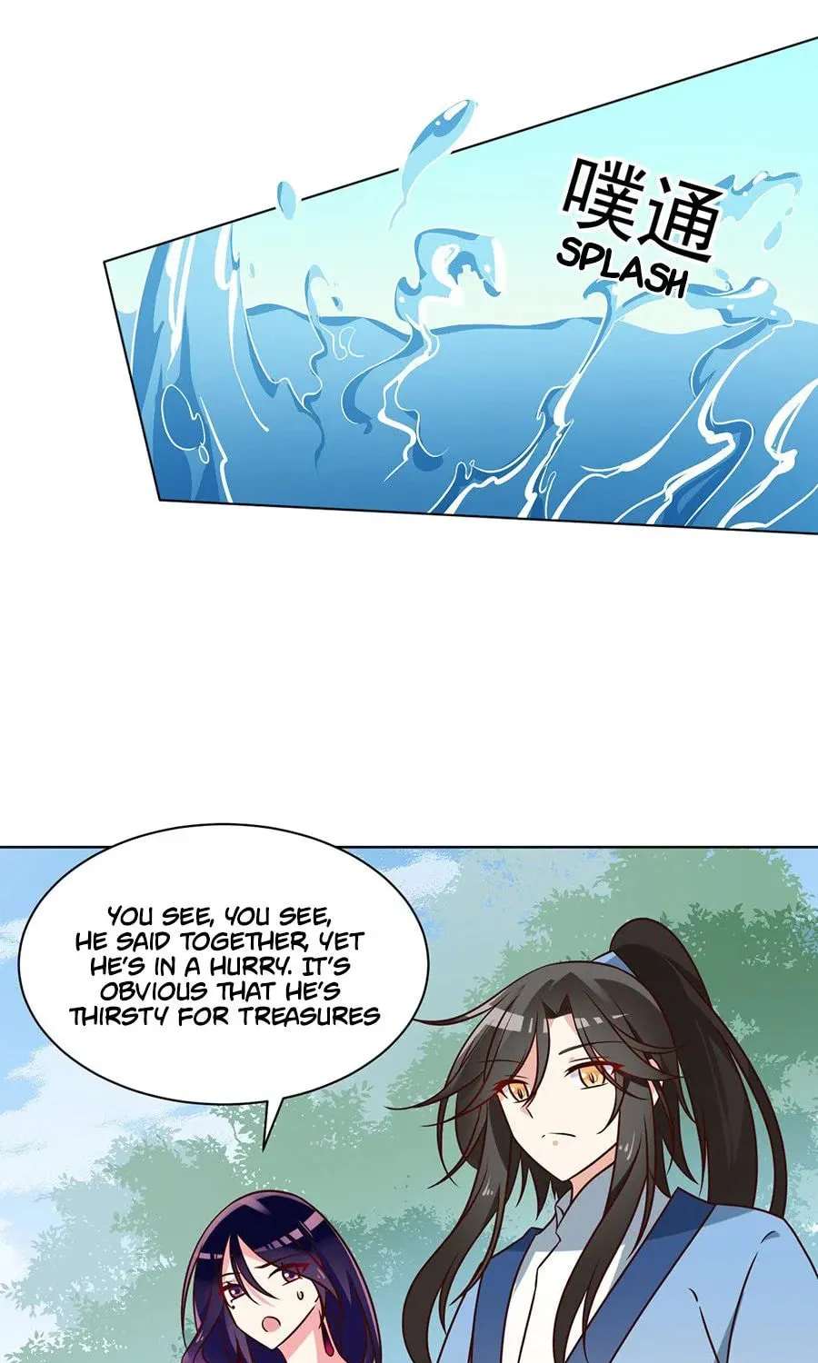 All Hail My Adorable Master (Colored) Chapter 45 page 40 - 