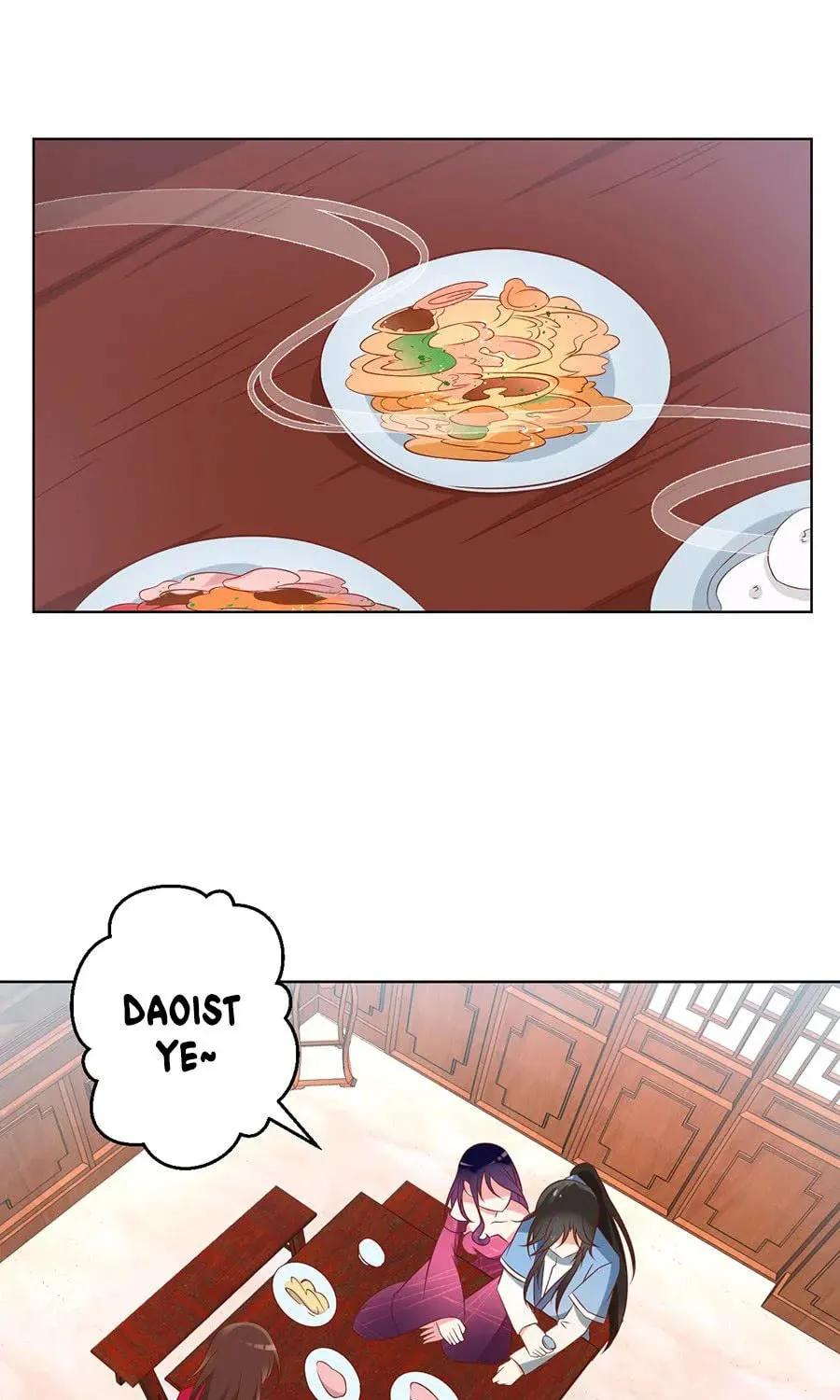 All Hail My Adorable Master (Colored) Chapter 45 page 5 - 