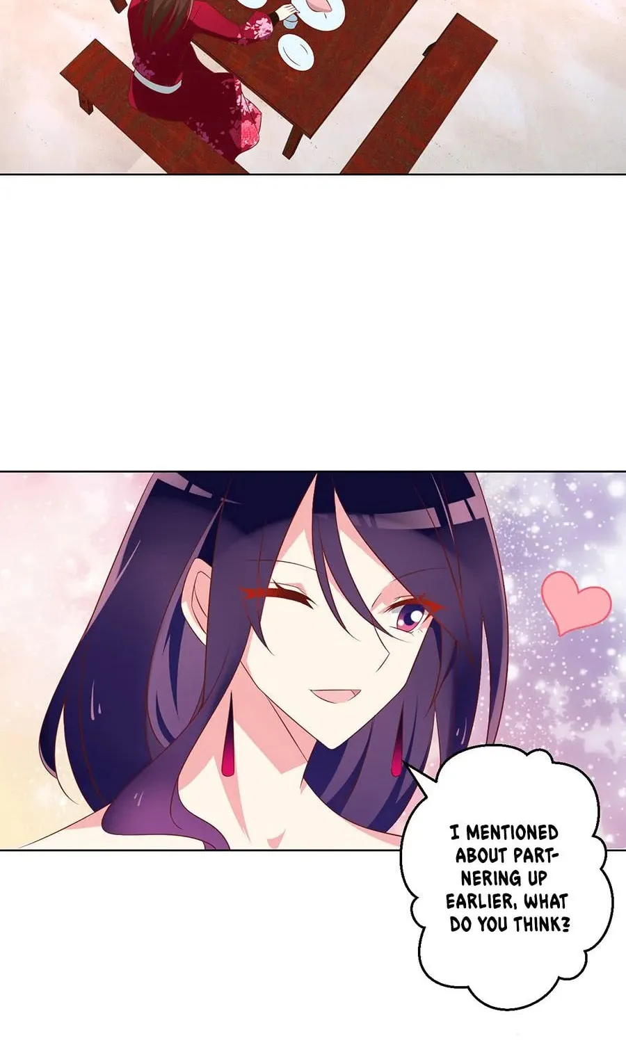 All Hail My Adorable Master (Colored) Chapter 45 page 6 - 