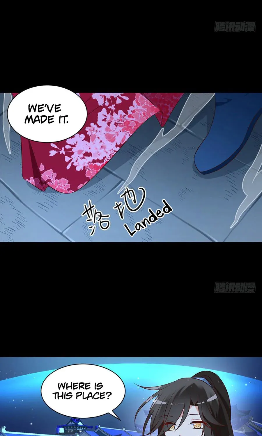 All Hail My Adorable Master (Colored) Chapter 46 page 15 - 